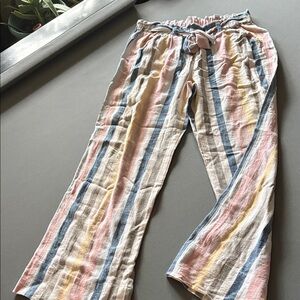 Jolt Striped Pink and Yellow Garment